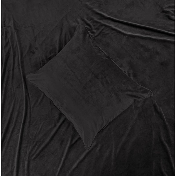 KEVIN - [Capa Nórdica Veludo - Preto]