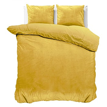 MARAVILHOSO - [Capa Nórdica Veludo - Amarelo]