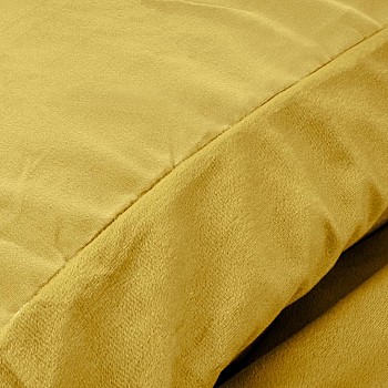 MARAVILHOSO - [Capa Nórdica Veludo - Amarelo]