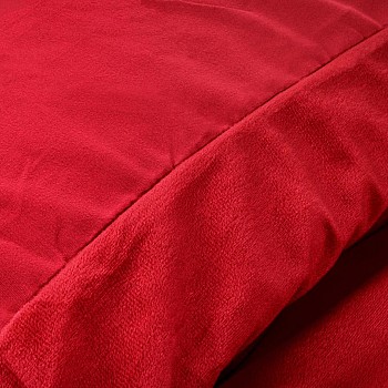 MARAVILHOSO - [Capa Nórdica Veludo - Vermelho]