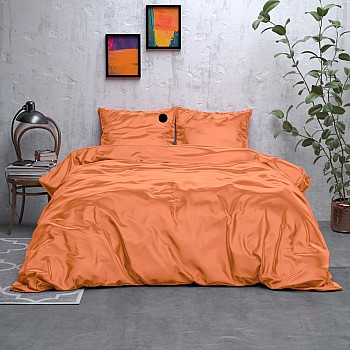 MELINDA - [Capa Nórdica - Laranja Pastel]