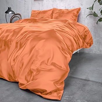MELINDA - [Capa Nórdica - Laranja Pastel]