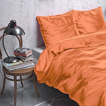 MELINDA - [Capa Nórdica - Laranja Pastel]