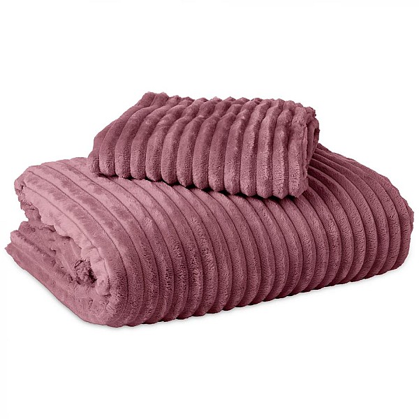 NUVEM - [Capa Nórdica Teddy - Rosa]