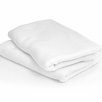 IMPERMEÁVEL - [Pack de 2 Fronha de Almofada Impermeável - Branco]