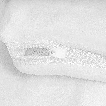 IMPERMEÁVEL - [Pack de 2 Fronha de Almofada Impermeável - Branco]