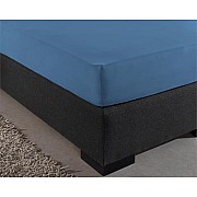 JESSIE - [Lençol Ajustável - Azul]