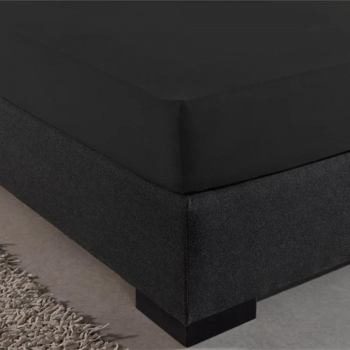 JESSIE - [Lençol Ajustável - Preto]