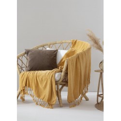 ROSETA - [Manta - Mostarda] 