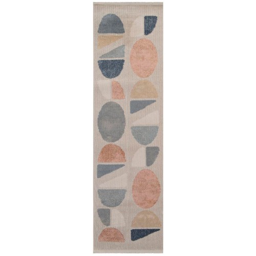 PEGADA 1 - 0,60*2,30 - 4468 [Passadeira - Multi-Cor]