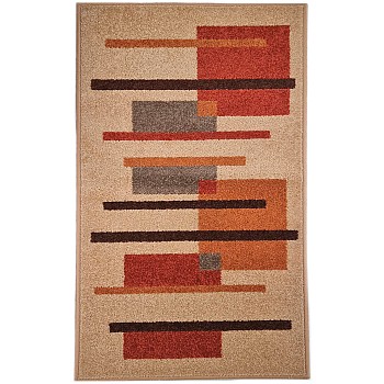 CARLA - 1,35*1,90 - J07 [Tapete - Bege]