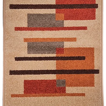 CARLA - 1,35*1,90 - J07 [Tapete - Bege]