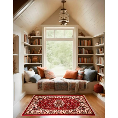 CELESTE - 868 [Tapete - Vermelho]