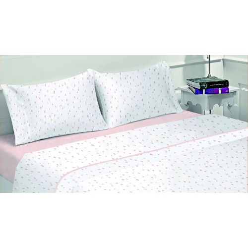 STORM - 1,80*2,90 [Jogo de Cama - Rosa]