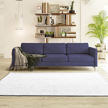 FIONA - 1,60*2,20 - Liso-04 [Tapete - Branco]
