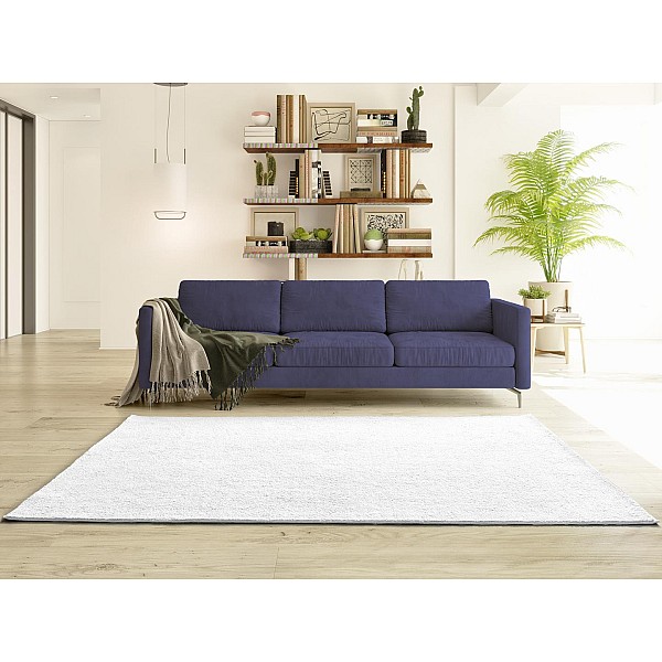 FIONA - 1,60*2,20 - Liso-04 [Tapete - Branco]