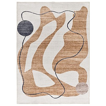 LICURGO - 22053-03 [Tapete - Laranja]  · 0,80*1,50
