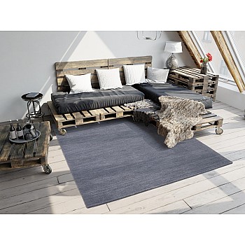 AGNES HML10 - 822 [Tapete - Cinza/Azul]