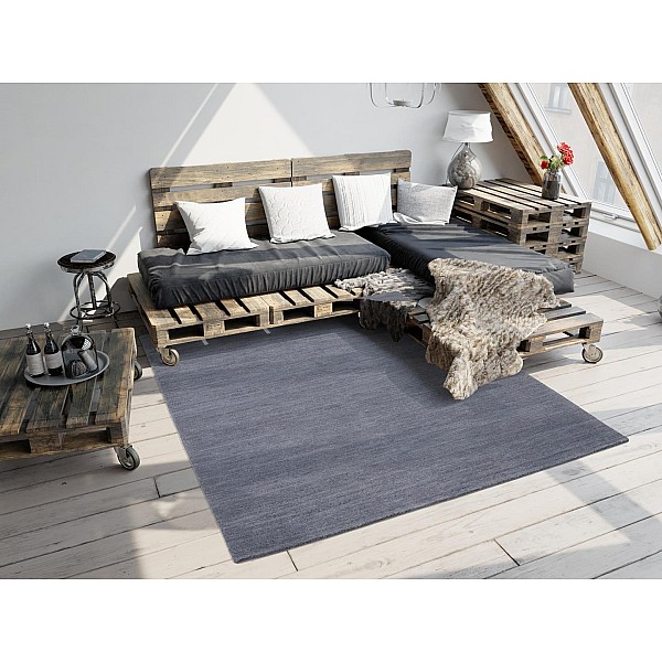 AGNES HML10 - 822 [Tapete - Cinza/Azul]