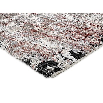 BERNE CYR09 - 629 [Tapete - Creme/Vermelho]
