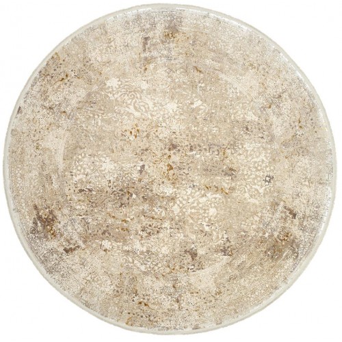 BRUXELAS BES04 - 303 [Redondo - Bege/Gold]