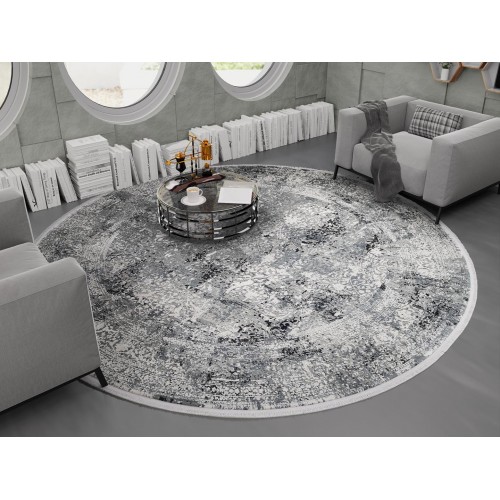 BRUXELAS BES04 - 407 [Redondo - Dark Grey]