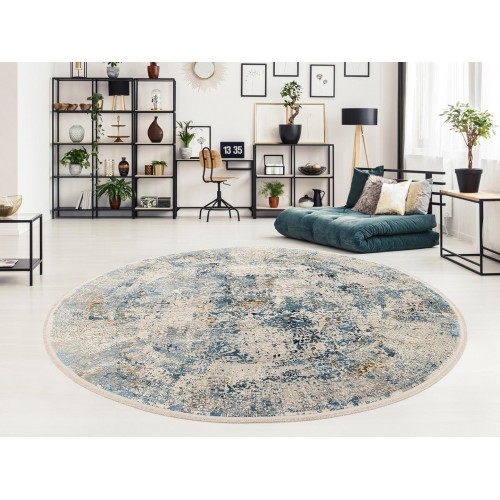 BRUXELAS BES04 - 822 [Redondo - Grey/Blue]