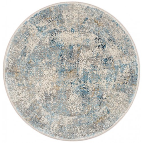 BRUXELAS BES04 - 822 [Redondo - Grey/Blue]