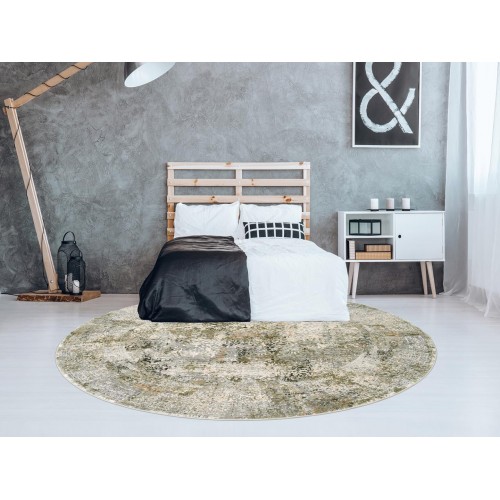 BRUXELAS BES04 - 963 [Redondo - Grey/Green]