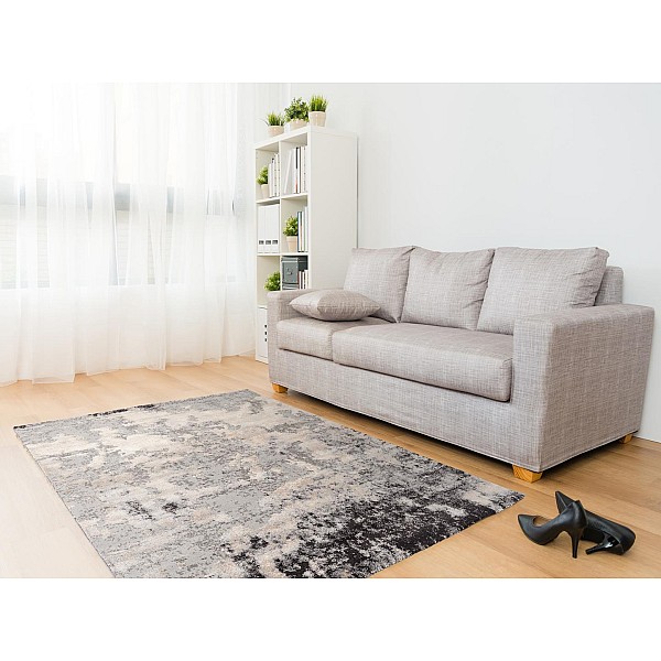 HILÁRIA JUW04 - 894 [Tapete - Cinza Claro]