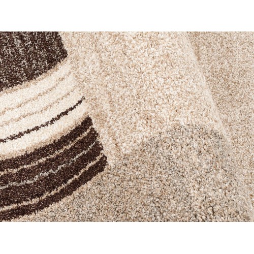 HUNGRIA CAF01 - 616 [Redondo - Bege/Brown]