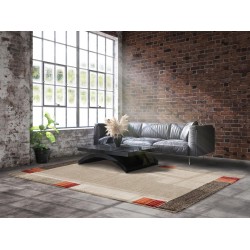 HUNGRIA CAF01 - 676 [Tapete - Bege/Dark brown]