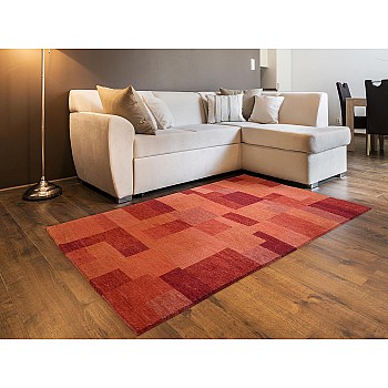 LAMAS ELE11 - 421 [Tapete - Vermelho]
