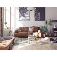 LEILA NVI04 - 598 [Tapete - Multi-Cor]