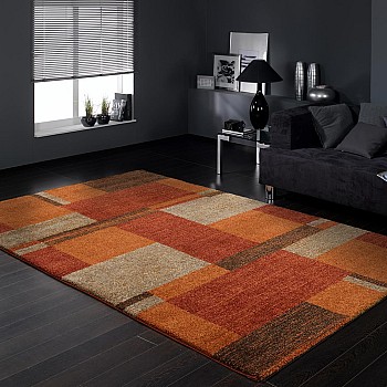 ROMA CAB01 - 0,80*1,50 - 567 [Tapete - Terra/Bege]