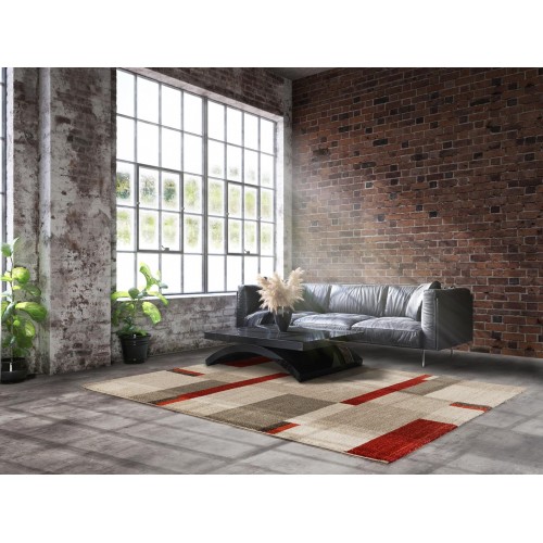 ROMA CAB01 - 590 [Tapete - Bege/Brow/Red]