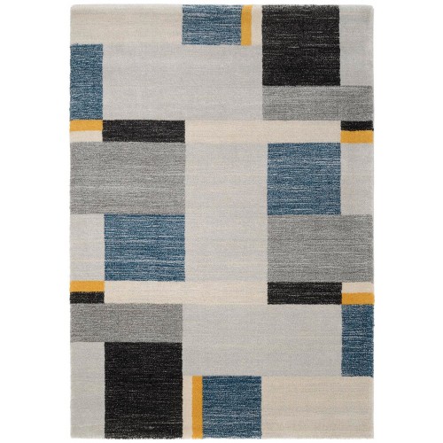 ROMA CAB01 - 677 [Tapete - Grey-mix/Blue]