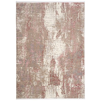 TÚLIPA TOP02 - 923 [Tapete - Creme/Rosa]