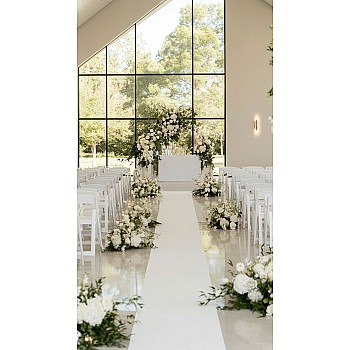 EVENTOS - [Passadeira - Branco] - Corte à medida