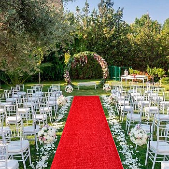 EVENTOS - [Passadeira - Vermelho]
