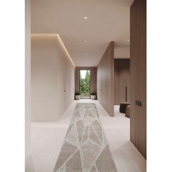 FACURI - 12753 [Passadeira - Branco/Bege]