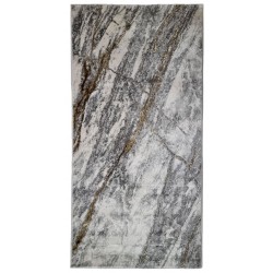 GALIÃO - 682 [Tapete - Cinza/Dourado]