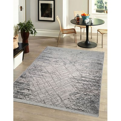 GAZETA - 1218 [Tapete - Cinza/Creme]