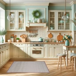 GUINCHO - 21014 [Tapete - Bege/Cinza]