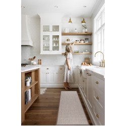 GUINCHO - 21014 [Passadeira - Bege/Cinza]