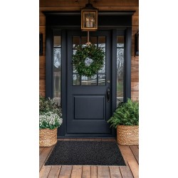 PAULIMIRO - [Tapete de Entrada - Preto]