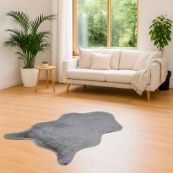 TEDDY Formato - [Tapete - Cinza Prata]