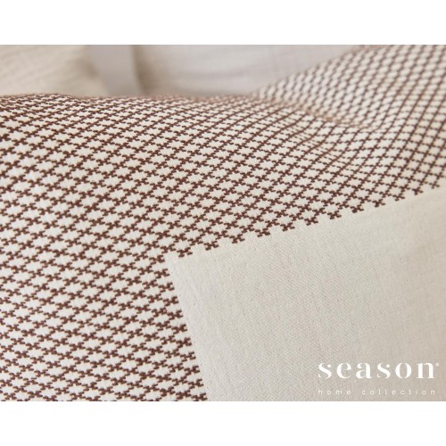 FERRÃO - [Almofada Decorativa - Castanho]