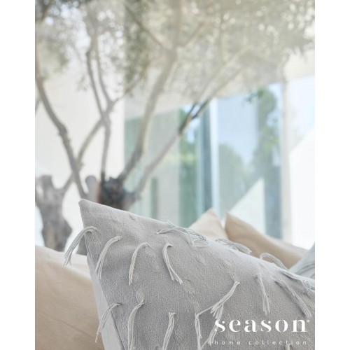 FÁBIA - 02 [Capa de Edredão - Cinza Aqua]