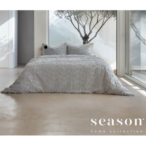 FÁBIA - 02 [Capa de Edredão - Cinza Aqua]